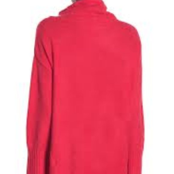 PHILOSOPHY APPAREL FUNNEL NECK PULLOVER - Picture 3 of 3